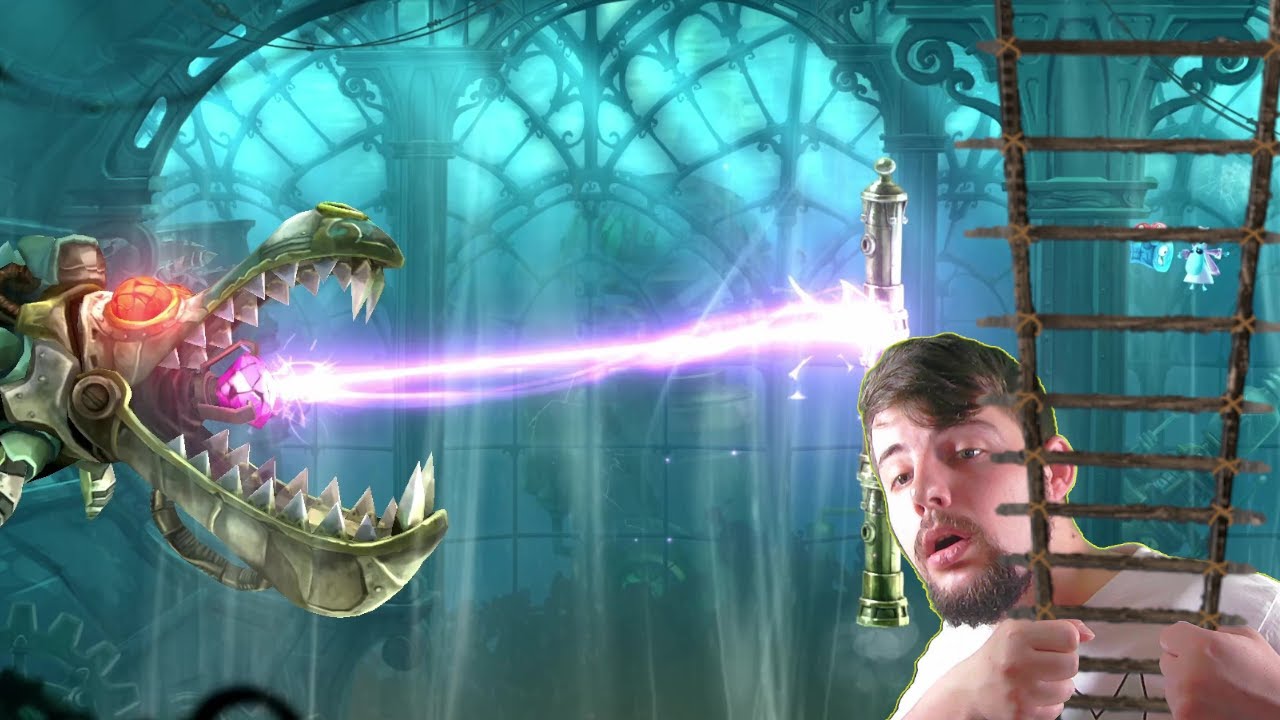 Rayman Legends 12 Mechanic Dragon? WHAAAT? YouTube