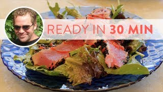 Seared Ahi Salad | Ready in 30 Minutes | Doc Ward