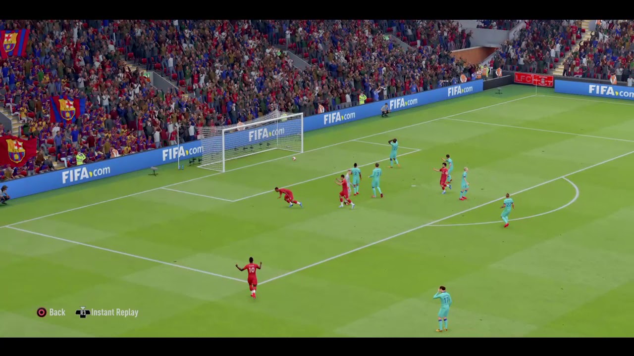 Liverpool vs Barcelona Wijnaldum wonder goal - YouTube