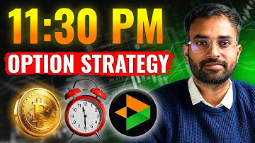 MightNight Option Trading Strategy | Bitcoin