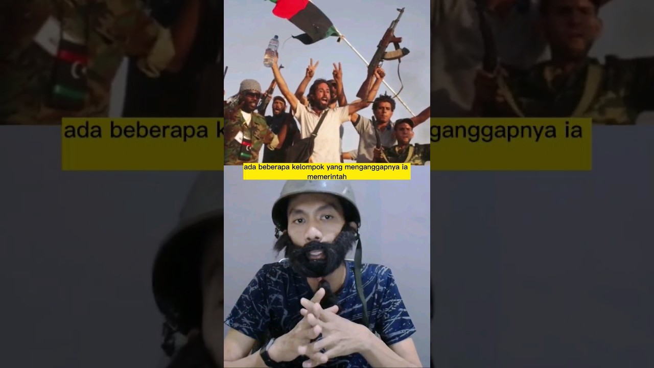 apa kabar Libya setelah runtuhnya presiden Muammar Khadaffi 