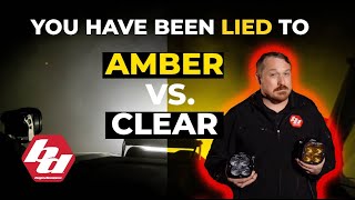 Truth About Amber Vs Clear Off-Road Lights Which One Is Superior? - Baja Designs