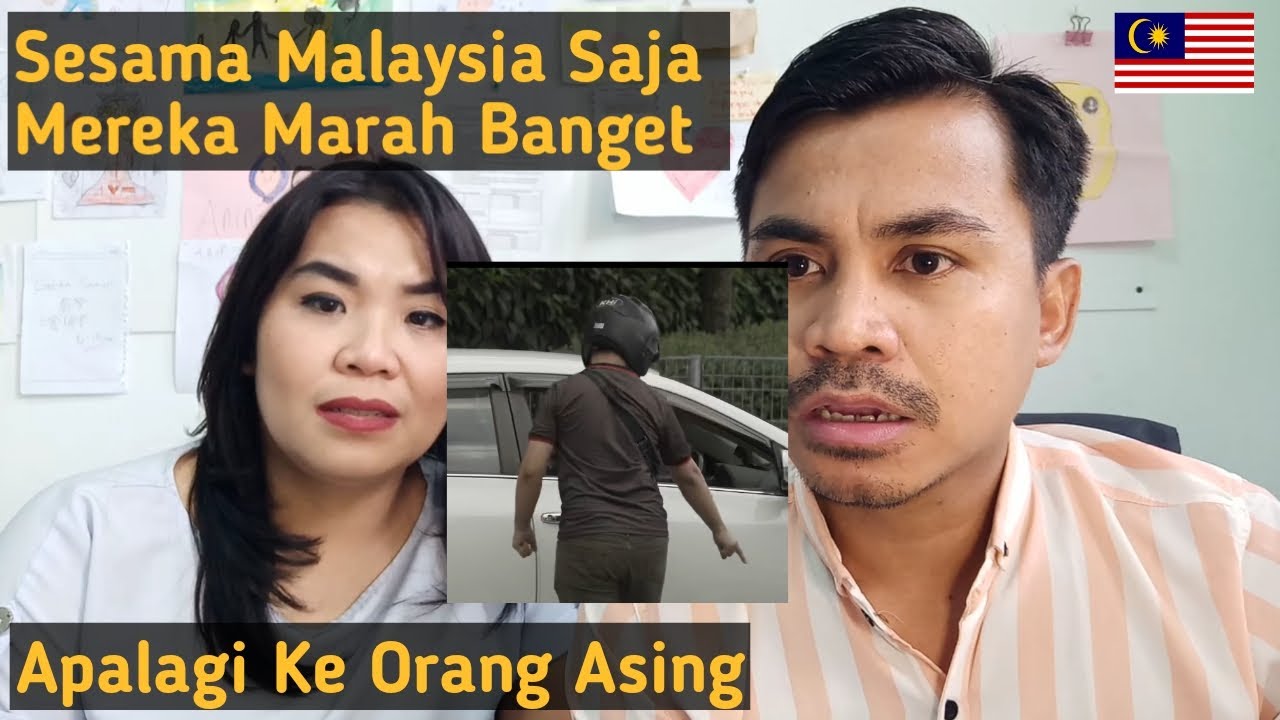 KERAS!! Begini Cara Orang Malaysia Saling Menegur Jika Ada Yang Berbuat Salah