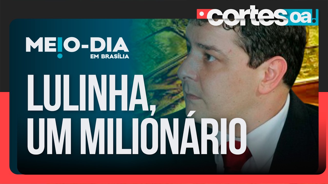 Lulinha movimenta R$ 19 milhões em uma só conta