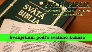 Evanjelium podľa svätého Lukáša - Biblia SK