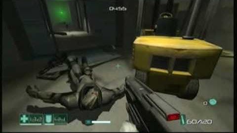 FEAR Files Instant action map: Sprint part 2