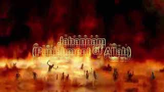 Jahannam (punishment of Allah)