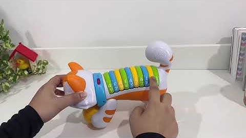 LEAP FROG 🐸 Count & Crawl Kitty numbers learning toys review