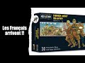 Unboxing infanterie franaise warlord games bolt action