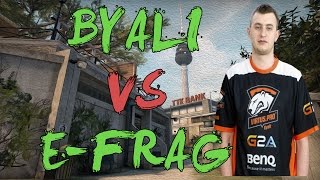 CSGO: POV Virtus Pro byali vs E-Frag (26/12) overpass @ IEM Katowice 2016