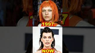 The Fifth Element Cast Then and Now