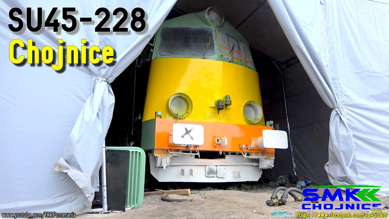 SU45-228 w SMK Chojnice: postępy prac z 