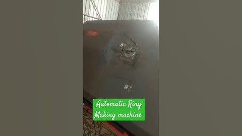 #automaticringmakingmachine#steelring#aconstructionmachine#amazingconstruction#Automation