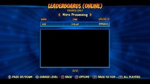 Crash Bandicoot 4 - Nitro Processing - Platinum Relic (2:15.47)