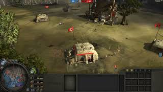 Company of Heroes 1 - 3х3. не плохой бой