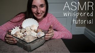 Whispered Tutorial - How To Make a Decorative Bowl With Shells screenshot 3
