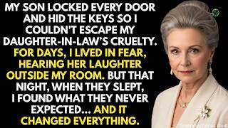 My Son Locked Every Door And Hid The Keys So I Couldn’t Escape My Daughter In Law’s Cruelty