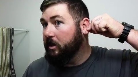 8g EAR PIERCING CLEANING