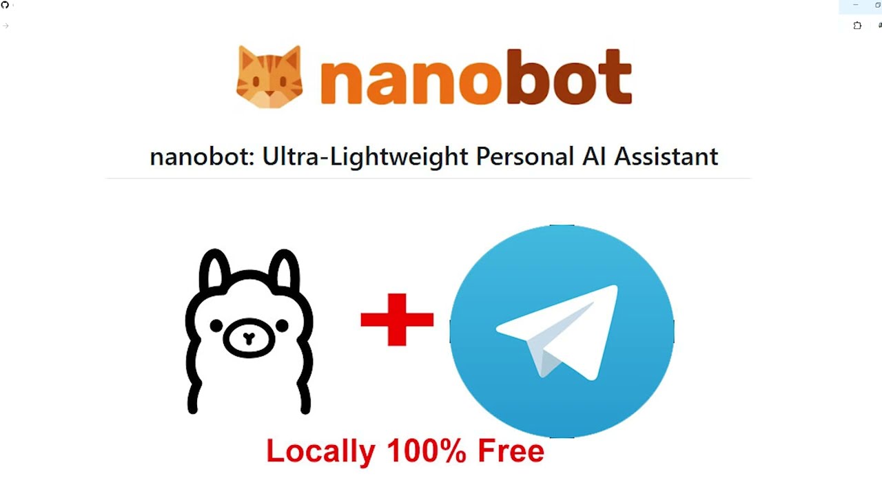 Наноробот с моделью ламы — пошаговая инструкция по полной настройке.