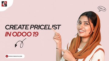 How to Create Pricelist in Odoo 19 | Odoo19 Tips | Odoo 19 Fuctional Tutorials