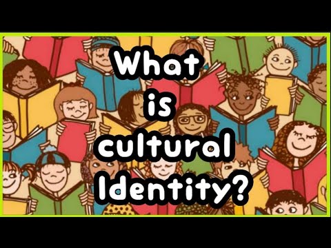 文化的アイデンティティとは何ですか？ ||子供のための文化的アイデンティティ||