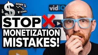 4 Steps To YouTube Monetization | Are You Making These Mistakes?