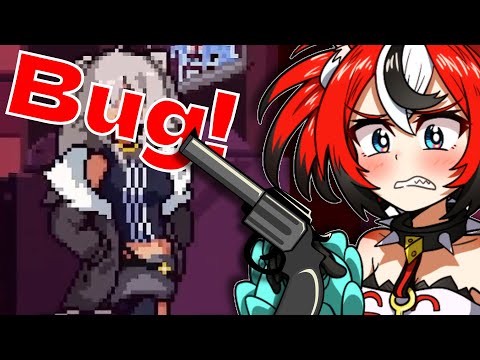 Bae faced a very frustrating bug during an online game...【Hololive Clip】