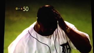 Willie Horton at Tiger Stadium's final game