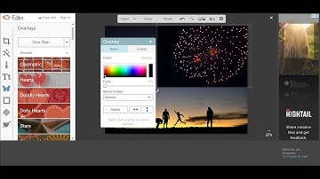 Add fireworks to your photos without Photoshop!