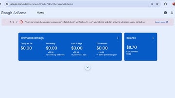 How To Fix ID VERIFICATION FAILED in Adsense Account