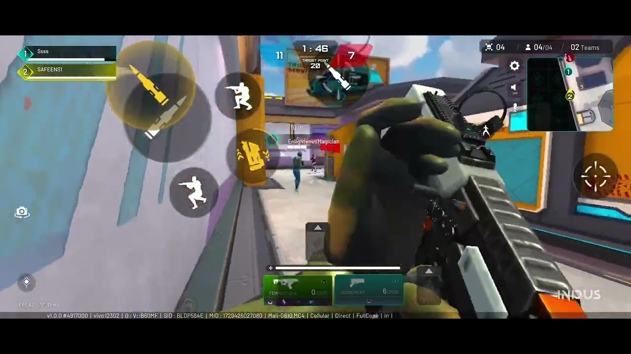 Indus mini tdm highest kills 17 💞 indu battle royale