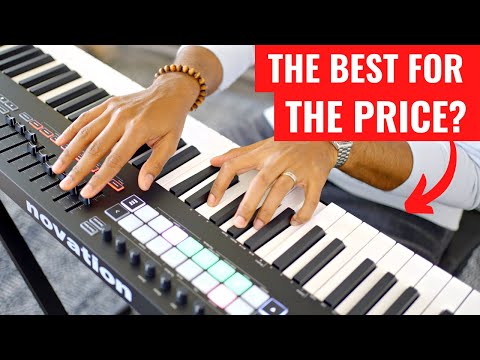 Обзор Novation Launchkey 88 — ЛУЧШИЕ 88 клавиш для Ableton, Logic, Cubase?