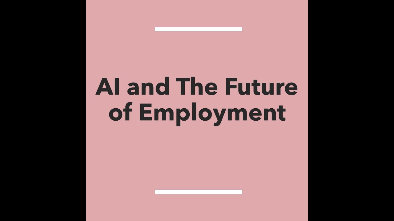 The Future of Employment in an AI World