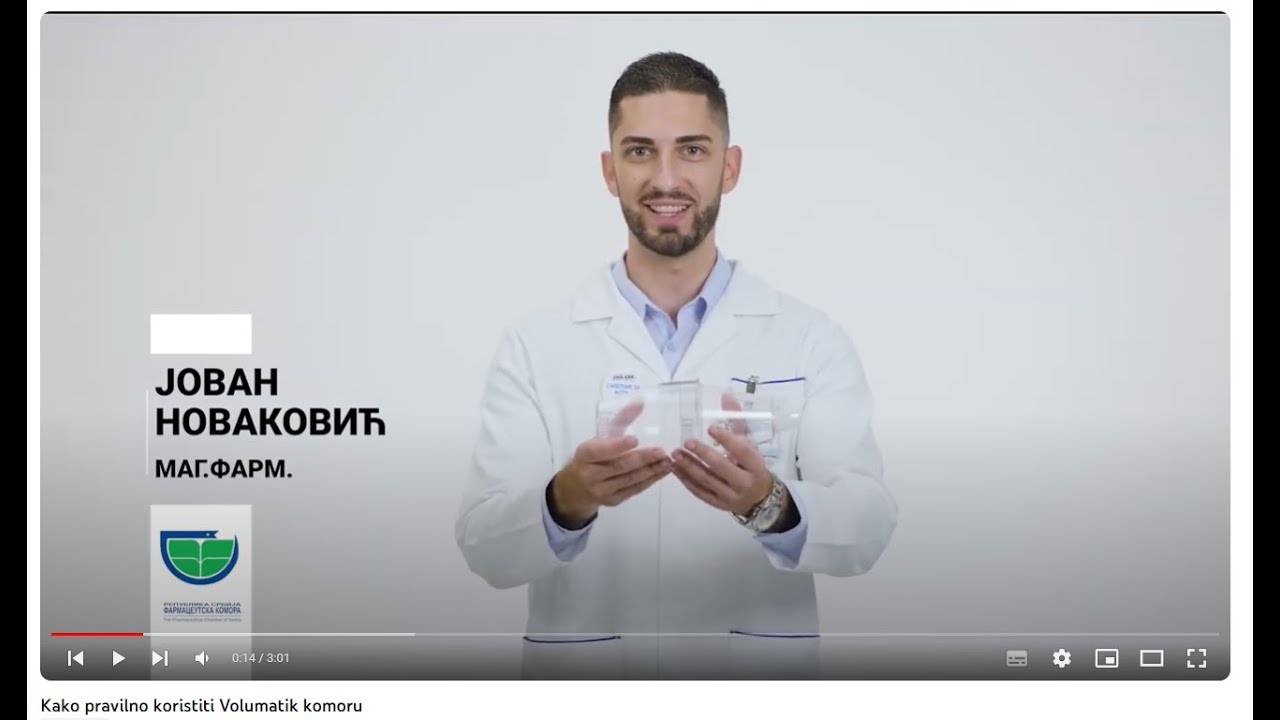 Kako se pravilno koristi Volumatik komora