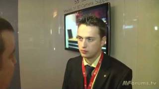 LG's 3D TV line up from CES 2010