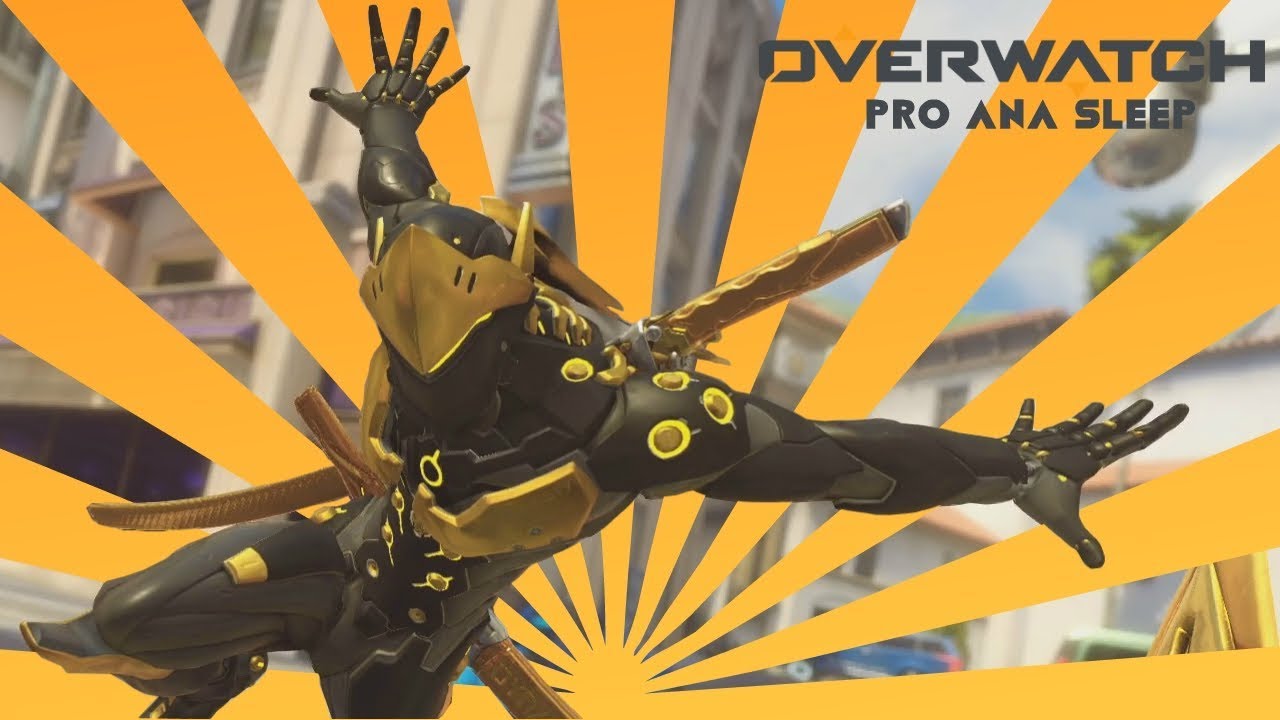 Overwatch Funny Moments: Pro Ana Sleep - YouTube