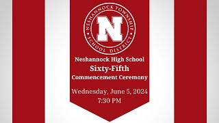 Neshannock High School 2024 Commencement Ceremony | June 5, 2024 at 7:30PM