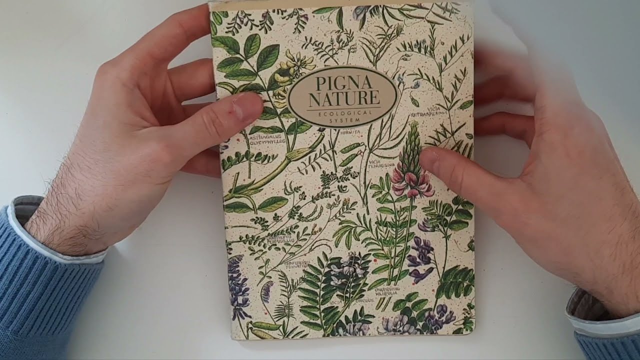 Recensione Quaderno Pigna Serie Natura