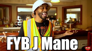 FYB J Mane on working a construction job, Tay Savage, 051, YNW Melly, NBA Youngboy, Kodak (FULL)