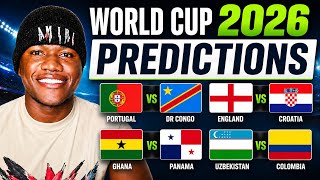 World Cup Predictions: Portugal v Dr Congo, England v Croatia +2 More (Betting Tips ) #worldcup2026 screenshot 3