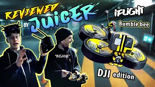 Reviewed by Juicer - IFLIGHT Bumble Bee DJI Edition (Out of the box)