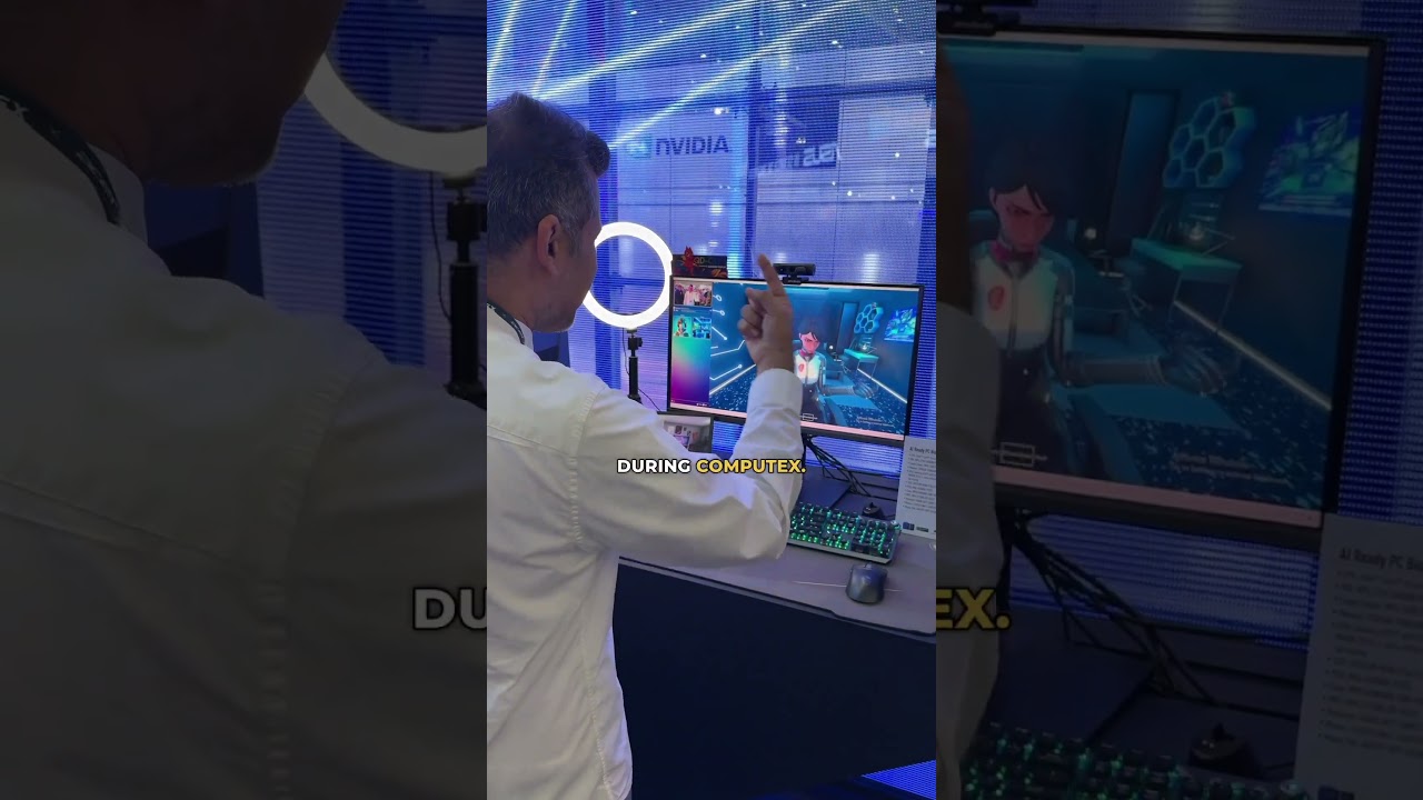 Check out MSI's digital avatar, Digimi AI! 