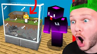 Je me Transforme en PETIT pour Gagner ce CACHE-CACHE Minecraft...