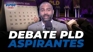 SAMUEL SENA: ¿CUÁNDO SERÁ EL DEBATE DE ASPIRANTES DEL PLD EN REPÚBLICA DOMINICANA?