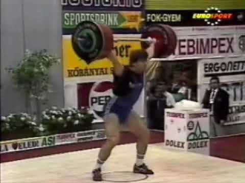 Stefan Botev 1990 World Champion