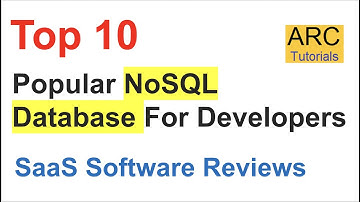 Top 10 NoSQL Databases For Developers | Free NoSQL Databases | Best Cloud NoSQL Databases 2022