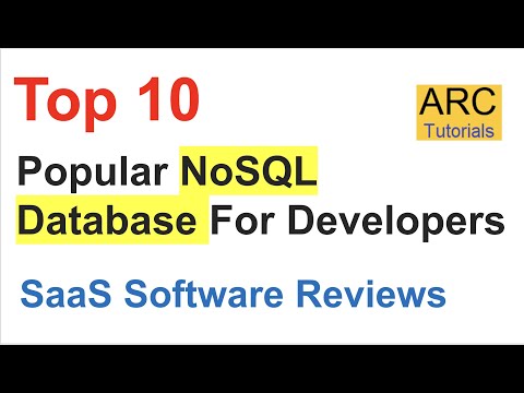 Top 10 NoSQL Databases For Developers | Free NoSQL Databases | Best Cloud NoSQL Databases 2022