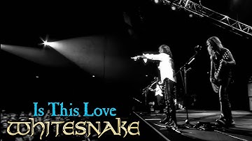 Whitesnake - Is This Love (Official Live Video 2025 Remaster) 