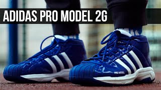 ADIDAS PRO MODEL 2G: ТЕСТ БАСКЕТБОЛЬНЫХ КРОССОВОК