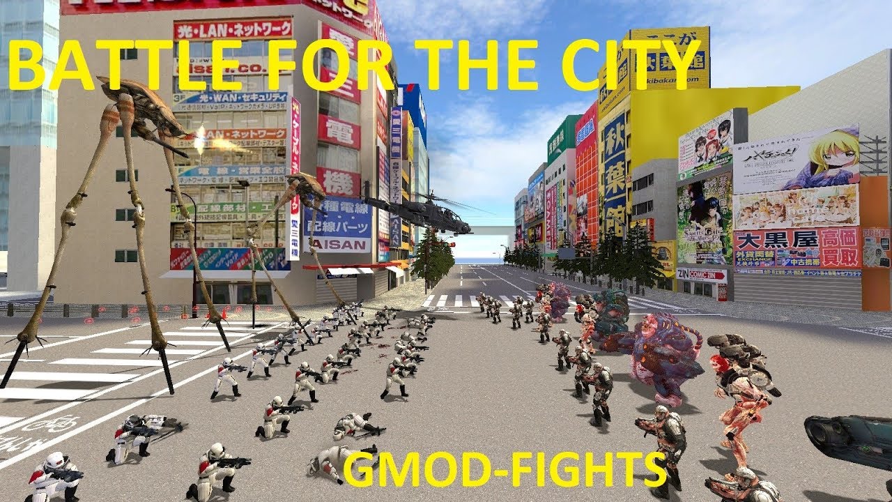 gmod best city maps